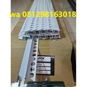 corner beaddoor frame UPVC PVC SCK D15 W2.5M