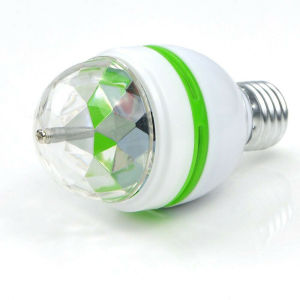 Portable Multi RGB E27 LED Bulb Mini Laser Projector DJ Disco Stage Light Xmas Party with EU Plug