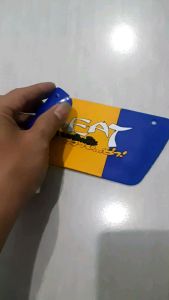 MUDFLAP HONDA BEAT KARBU KARET PELINDUNG LUMPUR HONDA BEAT KARBU