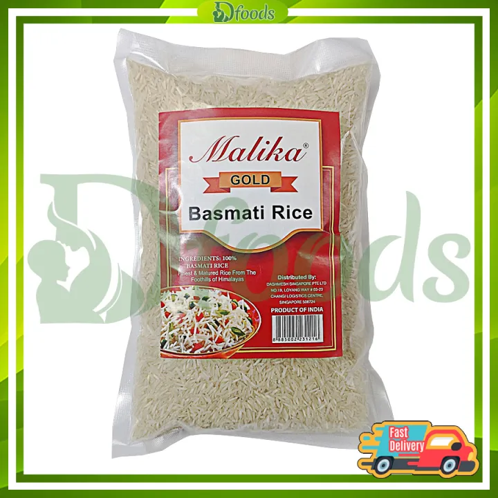 Gạo BASMATI MALIKA (ẤN ĐỘ) 1KG, Gạo cho người TIỂU ĐƯỜNG