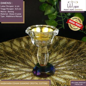 Mabkhara/Tempat Dupa/Bukhour/Bakhoor/Menyan/Buhur/Perapen/Model Lampu Arab/Premium