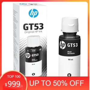 HP ink GT53 / GT52 Ink Bottle Printer inks HP GT GT53/GT52 /HP ink GT53 BLACK/ GT52 CYAN YELLOW MAGENTA
