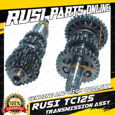 Transmission Assembly for RUSI TC125 Motorcycle – Complete Gearbox Replacement