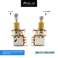 Bourns® Push Pull Potentiometers 3/8” & 3/4" shaft for guitar and bass. 