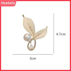 Heabety Trâm thời trang sang trọng sáng tạo Corsage ăn mặc Pin ăn mặc phụ kiện nữ biểu tượng âm nhạc