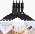 [Có sẵn] Bộ 4 kẹp ga giường drap chống xê dịch cố định và giữ phẳng ga giường. 