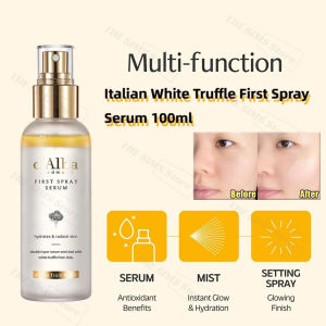 dAlba White Truffle First Spray Serum 100ml Moisturizing soothing hydrating brightening anti-aging elastic skin natural health antioxidant