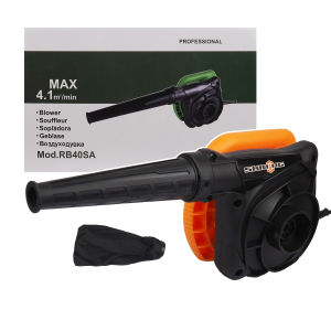 SHINING เครื่องเป่าลม / ดูดลม 600 วัตต์ (พร้อมถุงเก็บฝุ่น) รุ่น 40SA ใช้งานได้ 2in1 (เป่าลม-ดูดฝุ่น) พร้อมถุงเก็บฝุ่นมีซิบอย่างดี ดูดฝุ่น ล้างแอร์