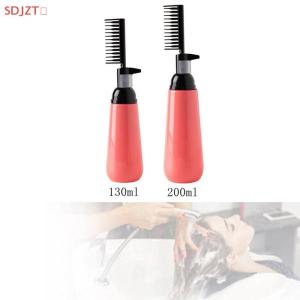 🚚【Local Express Delivery】🚚 Hair Colouring Comb Empty Hair Dye Bottle with Applicator Brush Dispensing Salon