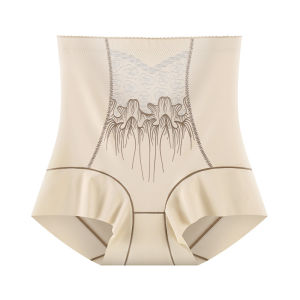 High Waisted Tummy Control Pants Seamless Design Firming Shaping Women’ s Tummy Control Pants无痕高腰收腹提臀裤