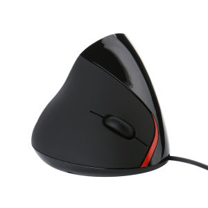 Factory foreign trade hot-selling wired wrist rest mouse wholesale USB Ergonomic Vertical Second Generation Optical Mouse