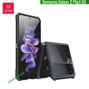 Ốp lưng Samsung Z Flip3 5G hiệu Xundd lưng trong viền dẻo chống chống va đập mạnh siêu bền