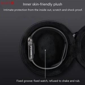 🚚【Local Express Delivery】🚚 1Pc Travel Case Portable Storage Box For Single Watch Shock And Impact-resistant For Wristwatches Smart Watches
