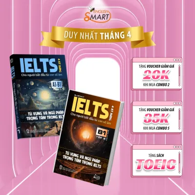 Chấp Bút 1000 Câu Writing – 30 Ngày Gieo Trồng Tư Duy Kỹ Năng Viết Và Bộ 2 Cuốn IELTS 4 Kỹ Năng Dành Cho Người Mới