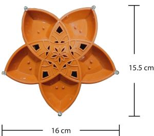 READY STOCK PANCHMUKHI WATER SENSOR DIYA_DECOR LIGHT