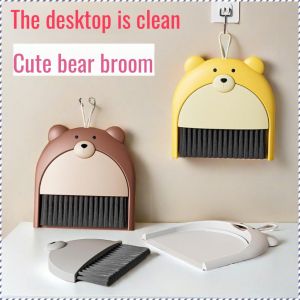 เครื่องมือทําความสะอาด ตบ ชุดไม้กวาด ที่โกยผง มีหลายสีให้เลือก ทําความสะอาดขยะขยะ ของดี