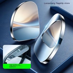 Gương Xóa Điểm Mù Ô Tô HD Góc Siêu Rộng Khung Hợp Kim Kẽm Không Viền Bộ 2 Chiếc Lắp Vạn Năng