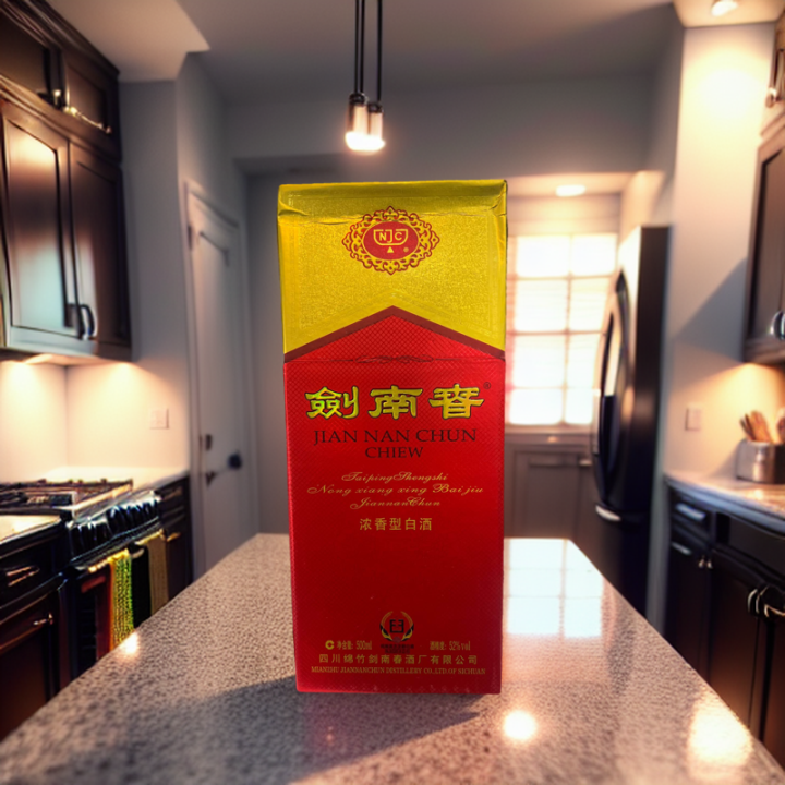 剑南春 Jian Nan Chun 500ml 52% vol 52% Alcohol Content Glass