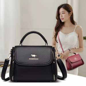 Tas Selempang Kulit Wanita Fashion Korea Tas Bahu Untuk Perempuan Tas Wanita Elegan Tas Bolsa Wanita Trendi Tas Tangan Wanita Mewah Tas Perjalanan Wanita Terbaru