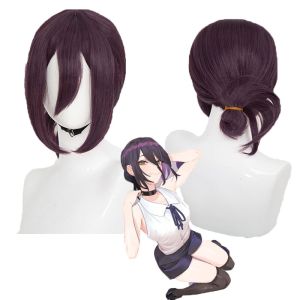 New Chainsaw Man Reze Cosplay Shirt Shorts Uniform Set Sleeveless Plus Size Halloween Party Anime㏇X0409