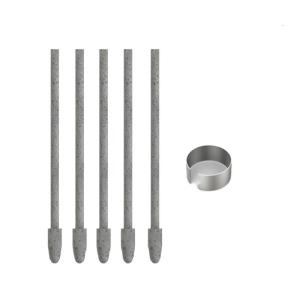 5/10 mảnh bút dạ đầu bút thay thế thiết lập áp lực đáp ứng pw517 pw110 Phụ Kiện Dụng cụ
