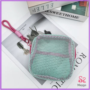 MegaMate 1 ชิ้น สีแคนดี้ กระเป๋าเครื่องสําอางค์ เหมาะสำหรับการเดินทาง มีหลายสี Makeup bag