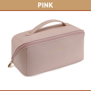 Borong365 Waterproof Cosmetic Bag Beg Solek Kosmetik Travel Bag Beg Penyimpanan Travel Pouch Organizer Toiletries Bag