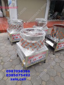 Máy làm lông gàlông vịt phi 55 CHÍNH HÃNG LÕI ĐỒNG 100%