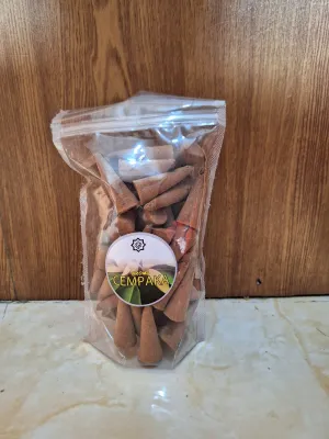 Buhur kerucut isi 50 Buhur kerucut aroma Cendana buhur kerucut wangi tahan lama Buhur kerucut isi 25