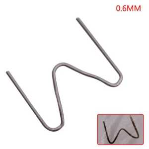 COD DIYFIX Kawat las tembak plastik Stapler Refill bumper mobil motor 500 PCS - DF86