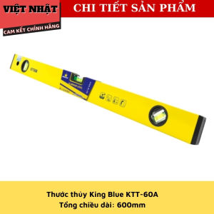 Thước thuỷ Kingblue KTT 30A-45A-60A độ chính xác 0.7mm/1m - Điện Máy Việt Nhật