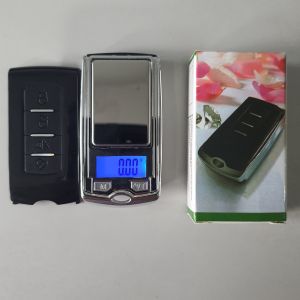 Cân tiểu ly mini điện tử 200G/0.01g độ chính xác cao kiểu dáng móc chìa khoá ô tô thời trang tự ngắt khi không sử dụng cân điện tử cân mini bỏ túi