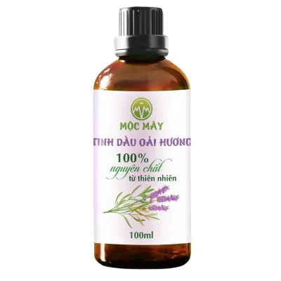 Tinh dầu oải hương (Lavender) nhập khẩu Pháp chính hiệu nguyên chất Mộc Mây - tinh dầu nguyên chất từ thiên nhiên xông phòng thơm phòng thư giản
