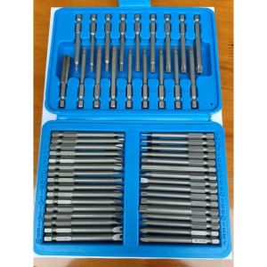 ชุดไขควงแม่เหล็กหกเหลี่ยม เหล็กโครเมี่ยมวาเนเดียม