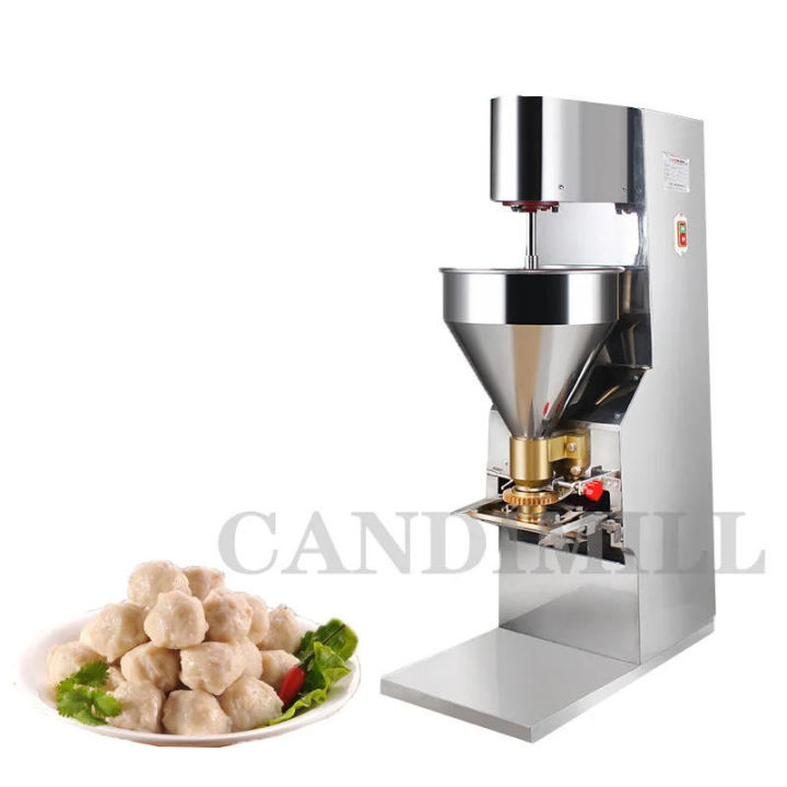 Commercial%20Automatic%201.1KW%20Meatball%20Forming%20Machine%20Vertical%20Stainless%20Steel%20Electric%20Meat%20Ball%20Mach%20-%20Image%203