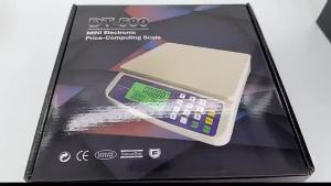 for Food Cooking Baking Business Digital Kitchen Weighing Scale 30kg Price Computing Scale