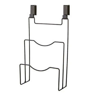 Hanging Pot Lid Rack for Cupboard Door Cutting Board Storage Shelf Kitchen Organizer Pan Cover Shelf Towel Hanger Storage Holder