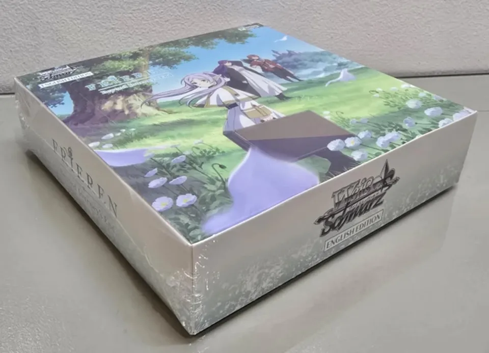 frieren: beyond journey's end booster box Weiss Schwarz English Frieren: Beyond Journey's End Booster Box REPRINT main image 0