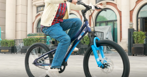 Royalbaby Kids Bike Explorer 20 Inch Blue Pink Bicycle For Boys and Girls Front Suspension Aluminum Childs Cycle With Disc Brakes