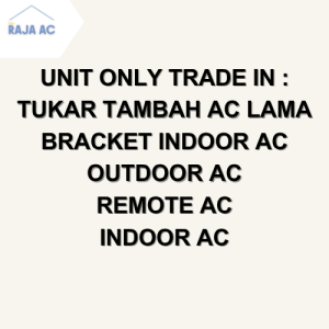 AC Sharp 1/2 PK X6BEY/ZY INVERTER FREE PASANG + AKSESORIS