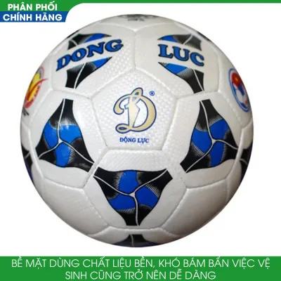 Quả bóng đá động lực Cơ bắp UCV 3.05 size 54 tặng kèm lưới +kim bơm bóng