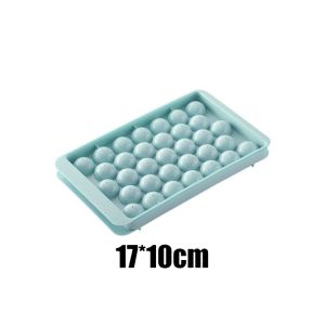 MILDPETAL PP Ice Cube Tray 33 Ice Balls BPA-Free Popsicle Mold Reusable DIY Moulds Ice Cube Mold
