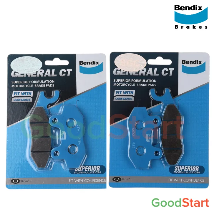 101_Octane Brake Pads For Kallio Generic 50, Keeway RY8 EVO, Explorer, Jump XOR2 – 2 Pads