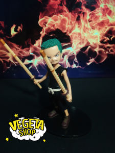 Mô hình One Piece - Bán lẻ 5 nhân vật Sabo Ace Luffy Sanji Zoro hồi nhỏ - Cao 15cm