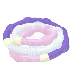 Waist Sport Hoop Portable Weight Loss Exercise Hoop Slimming Body Flexible Hose Home Body Building Tool Enduring