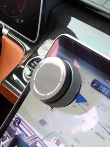 Retractable Magnetic Car Dashboard Phone Holder K10A