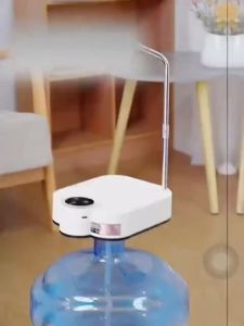 2 in 1 Electric Water Dispenser Pump 360° Swivel Design USB Automatic Portable Water Bottle Pump