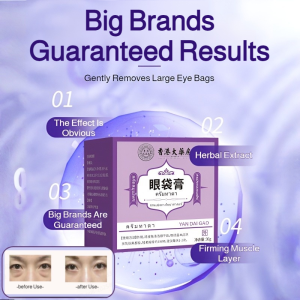 ✨Multi-effect Eye Cream Repair Eye Wrinkles And Eye Bags Convenient Daily Eye Care Essence Dark Circles And Pigmentation Removal Eye Area Essence