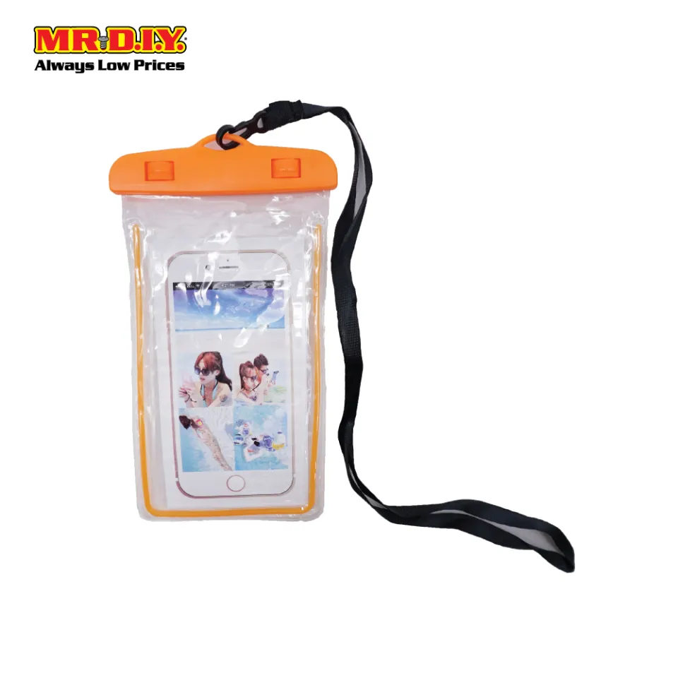 MR.DIY Side Border Plastic Waterproof Phone Bag Lazada