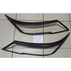 PAKET / SATUAN GARNISH HITAM DEPAN BELAKANG ALL NEW RUSH TERIOS 2018 2019 2020 2021 LIST HITAM LAMPU UTAMA MOBIL ALL NEW TERIOS RUSH 2018-2021